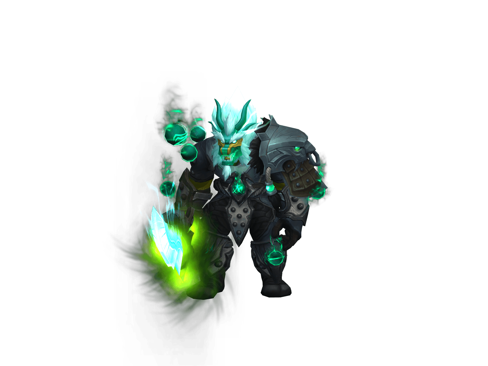 Full character render of Gtcentipede