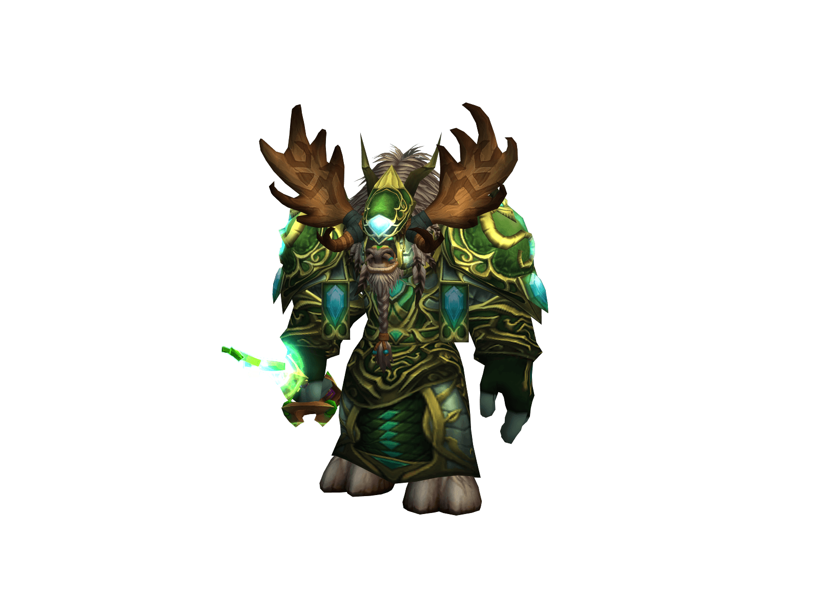 Full character render of Yabadruid