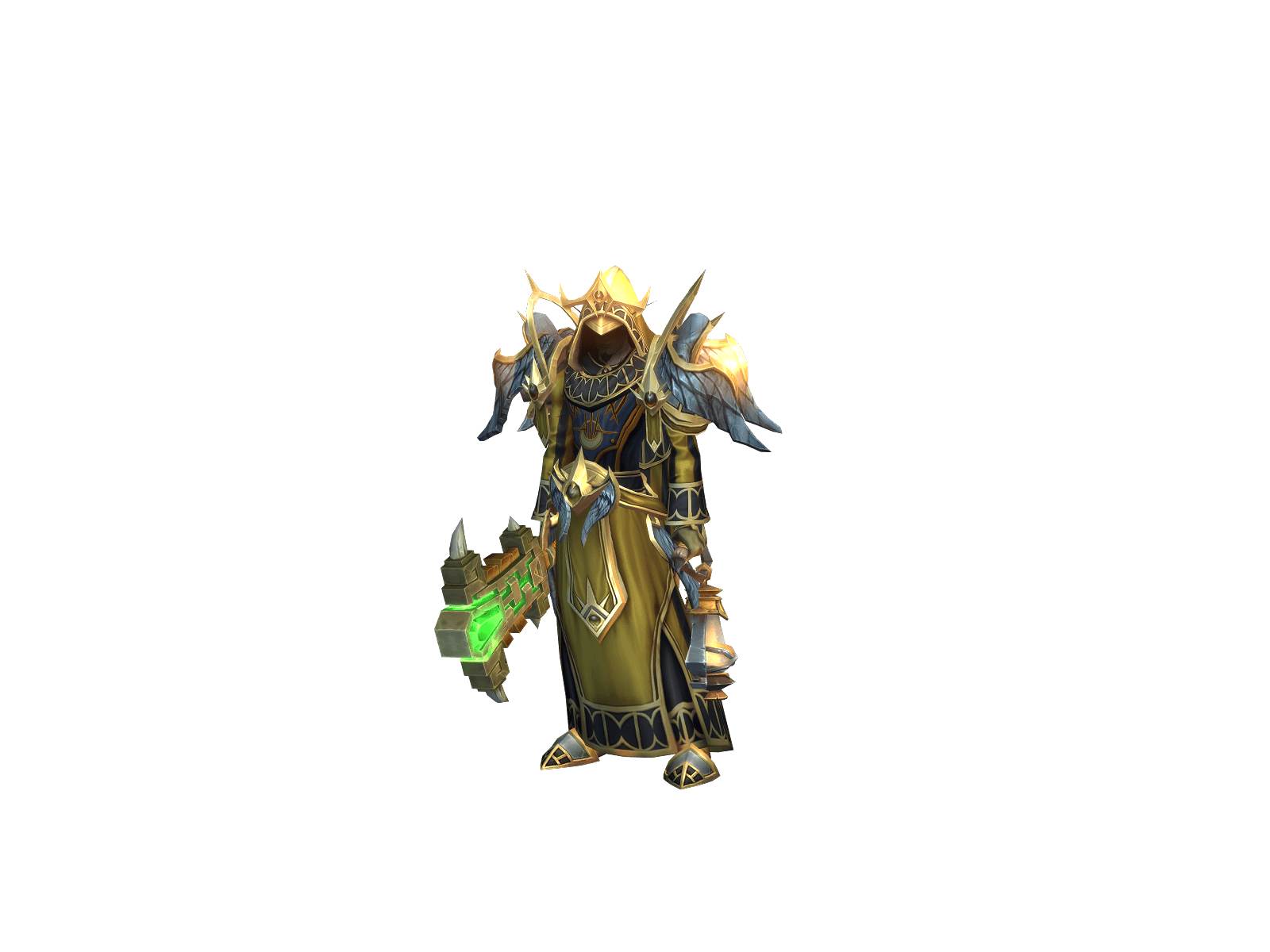 Full character render of Amze