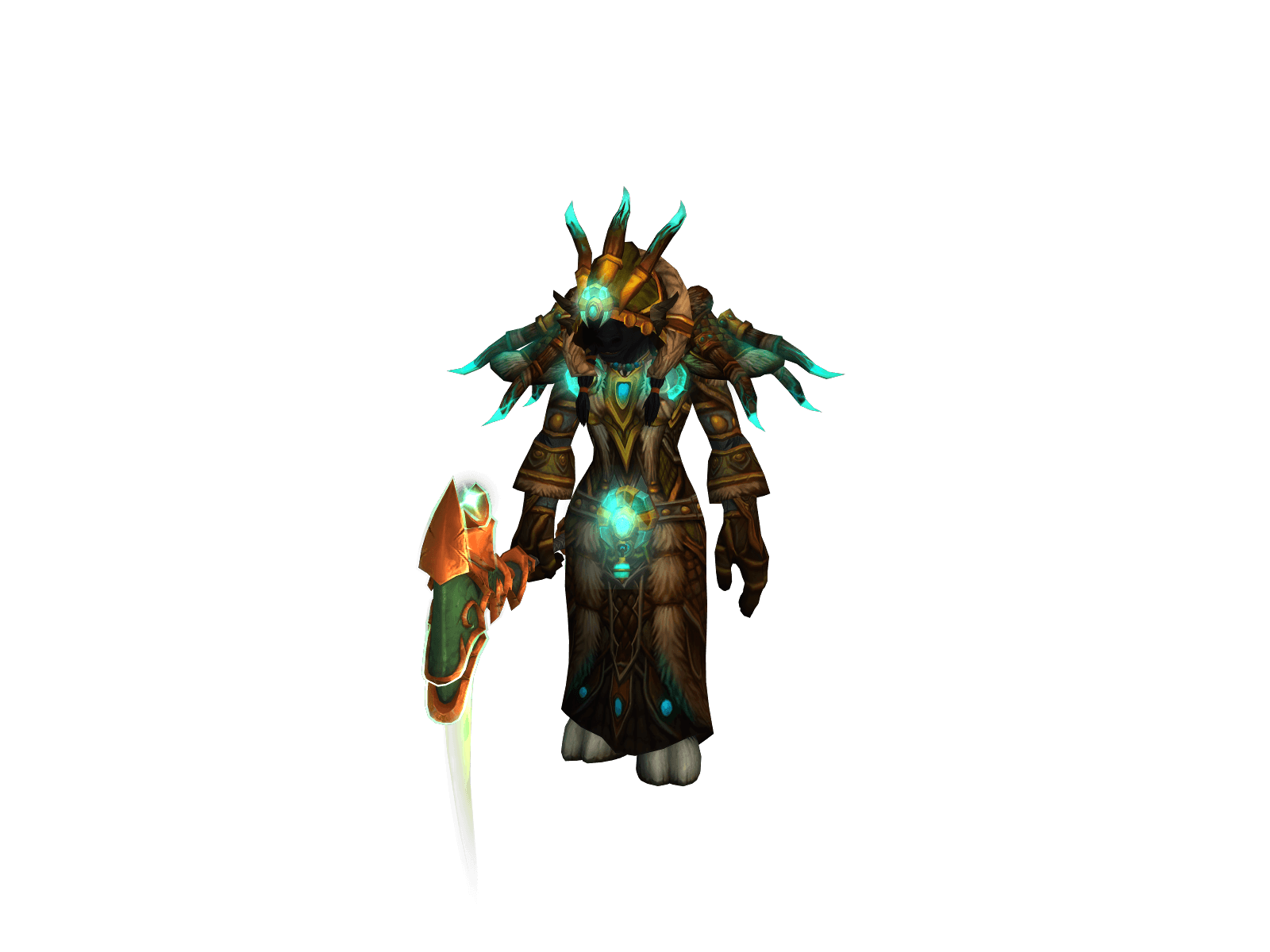 Full character render of Papabeo