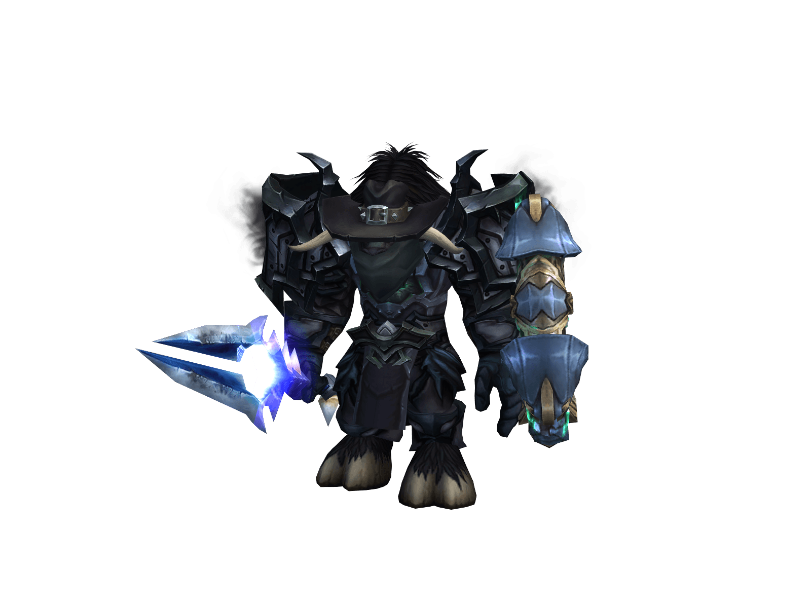 Full character render of Powarpufgirl