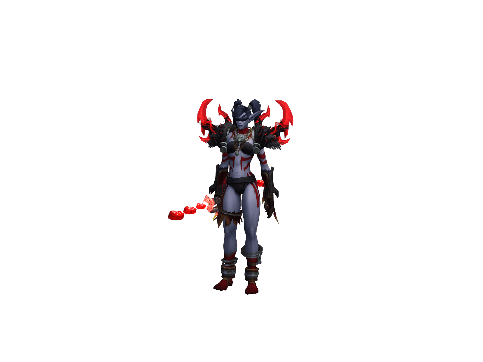 Full character render of Carriedxform