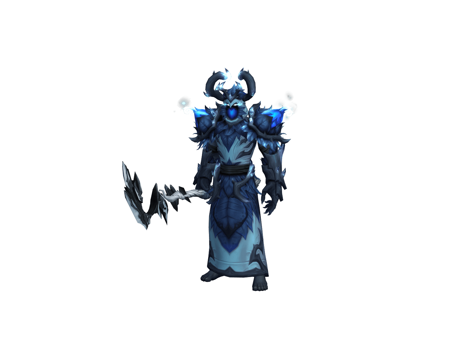 Full character render of Unity