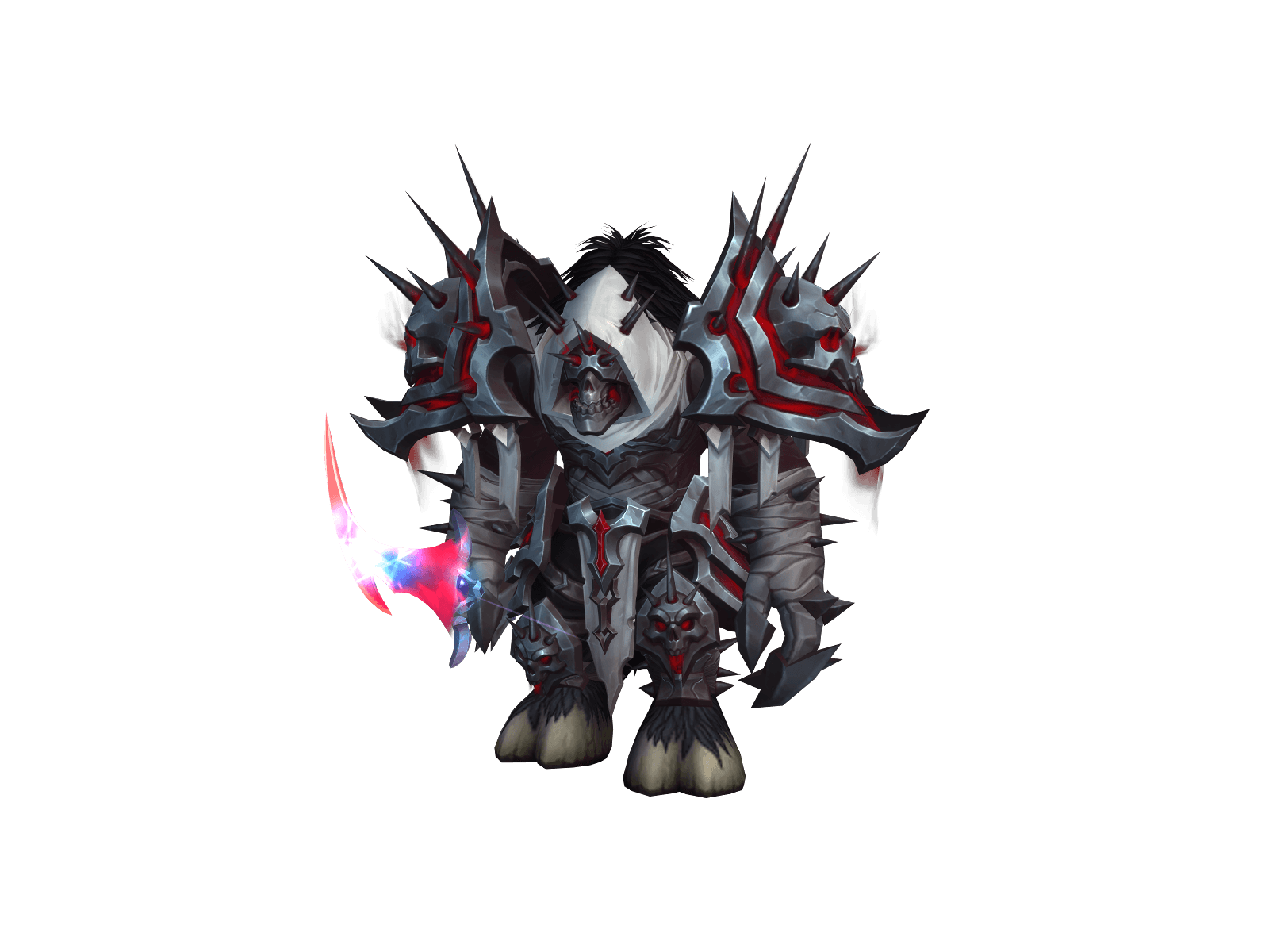 Full character render of Ñemësis