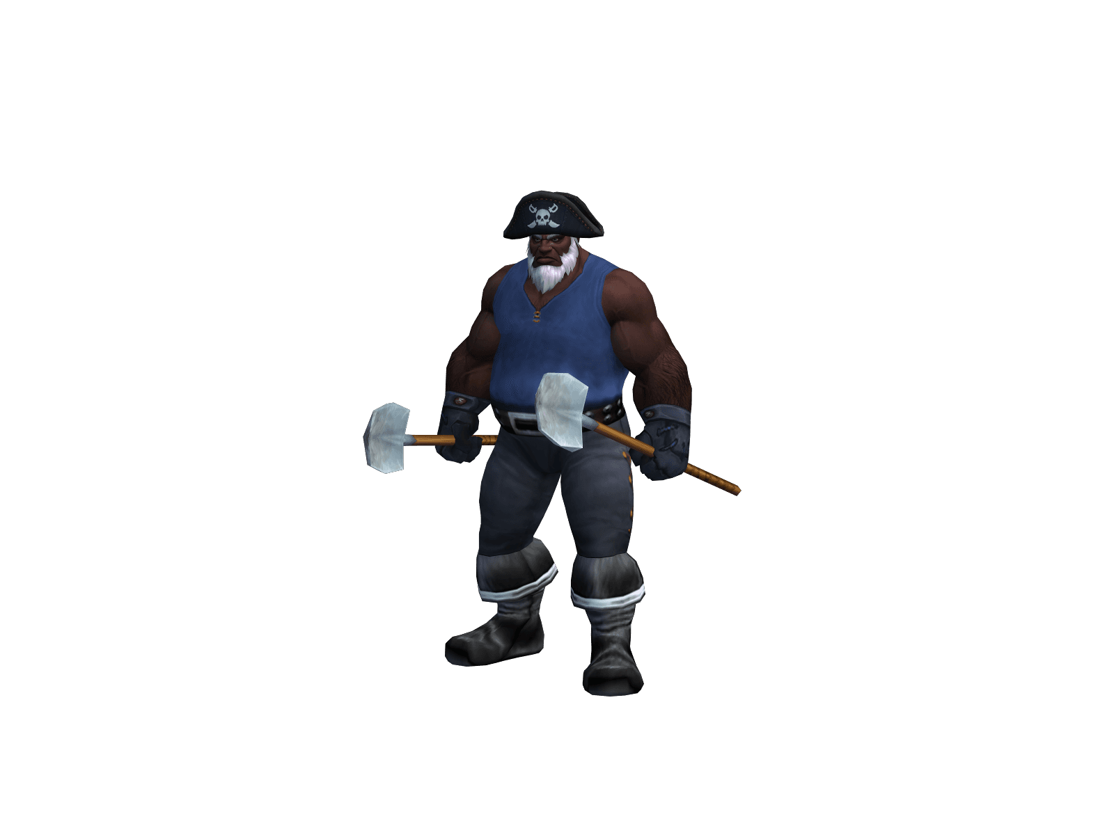 Full character render of Schaufelrog