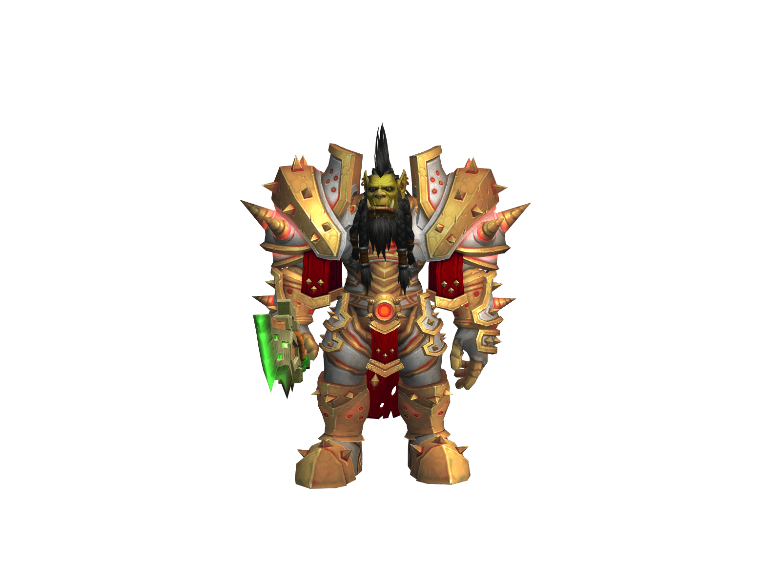Full character render of Thumpen