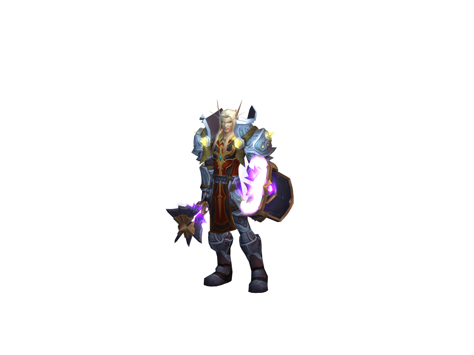 Full character render of Vaijin
