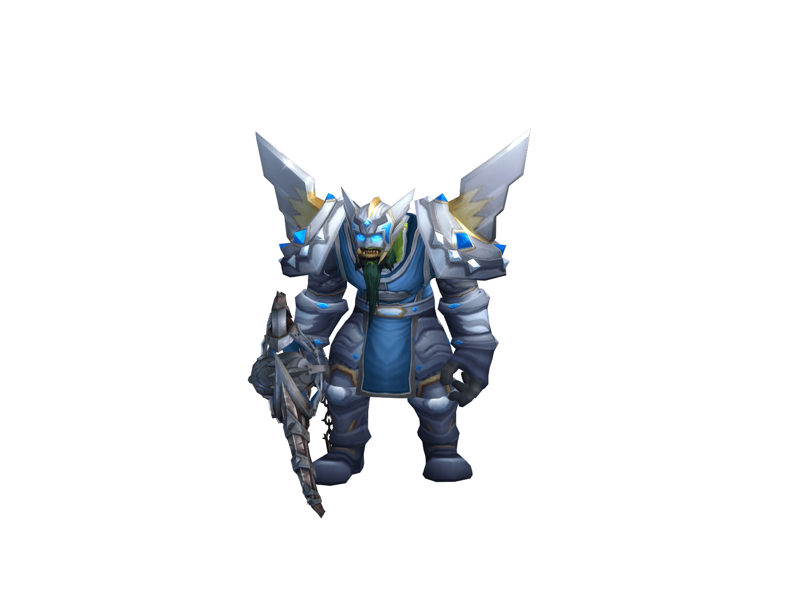 Full character render of Hyperflexz