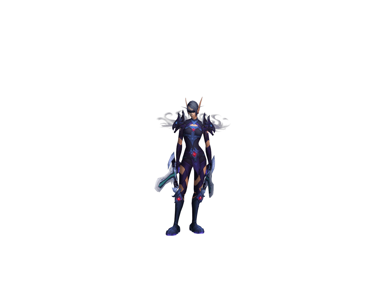 Full character render of Selenagomezz