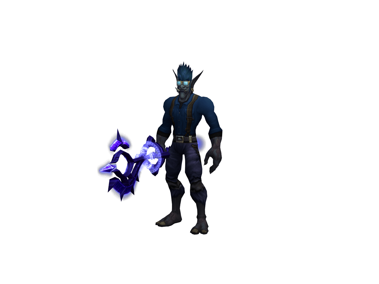 Full character render of Flæppy