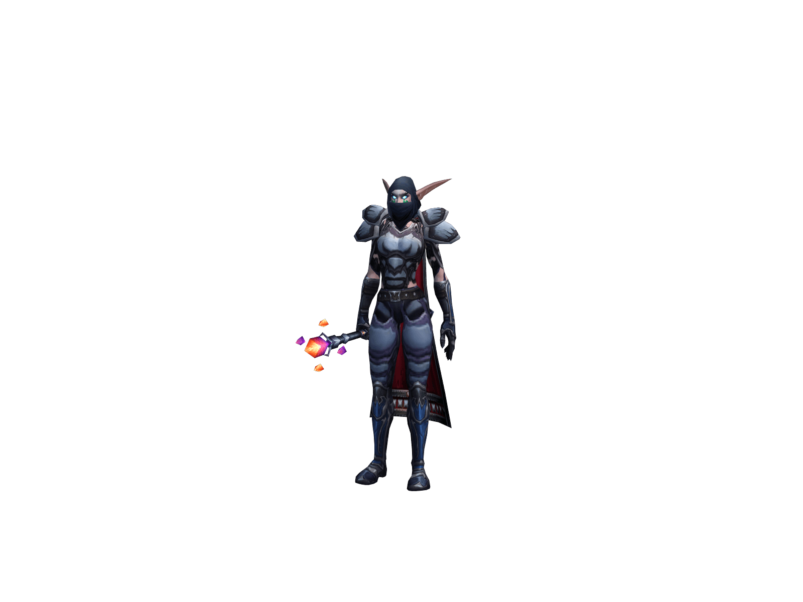 Full character render of Lasercat