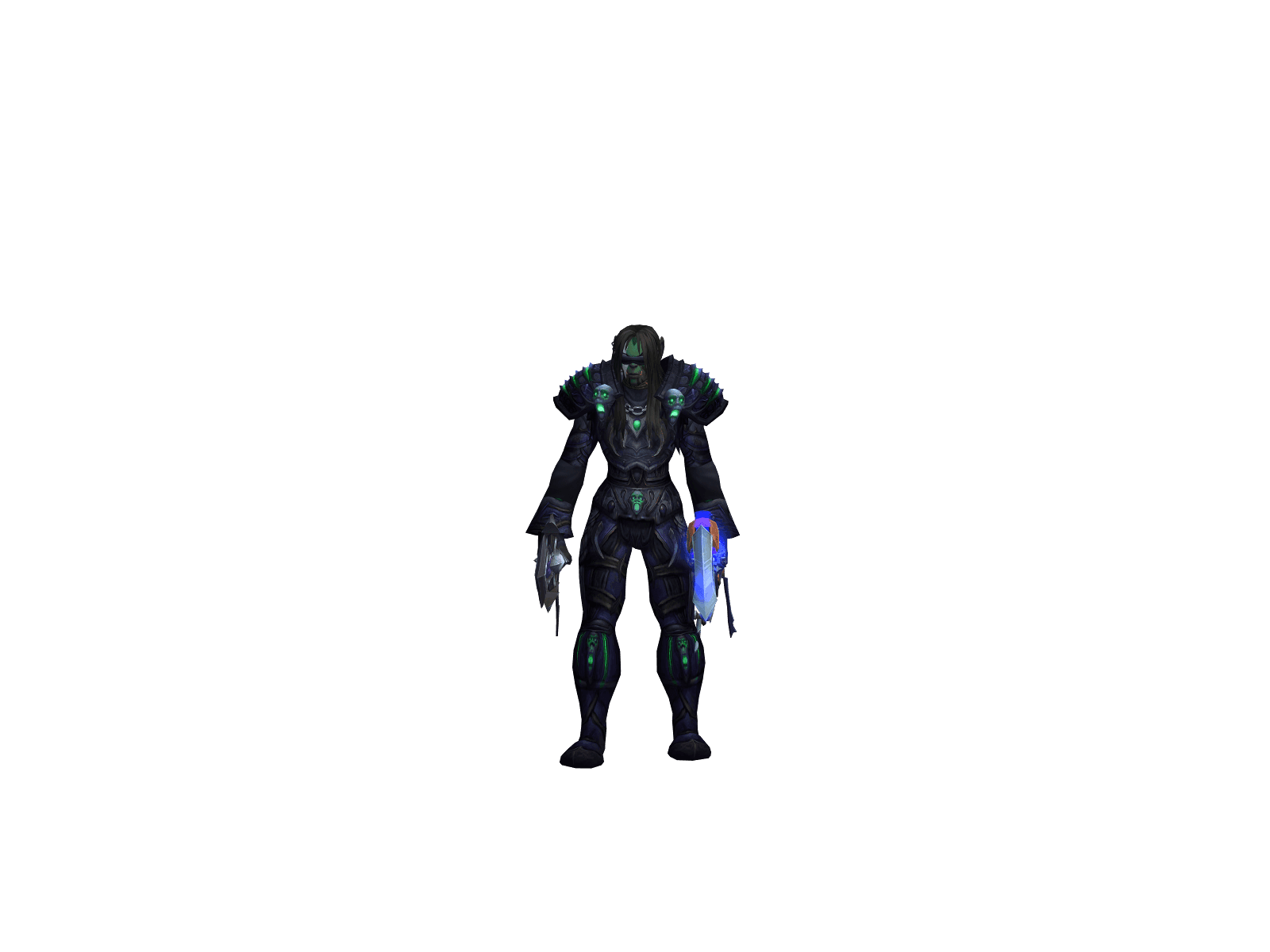 Full character render of Superstarxd