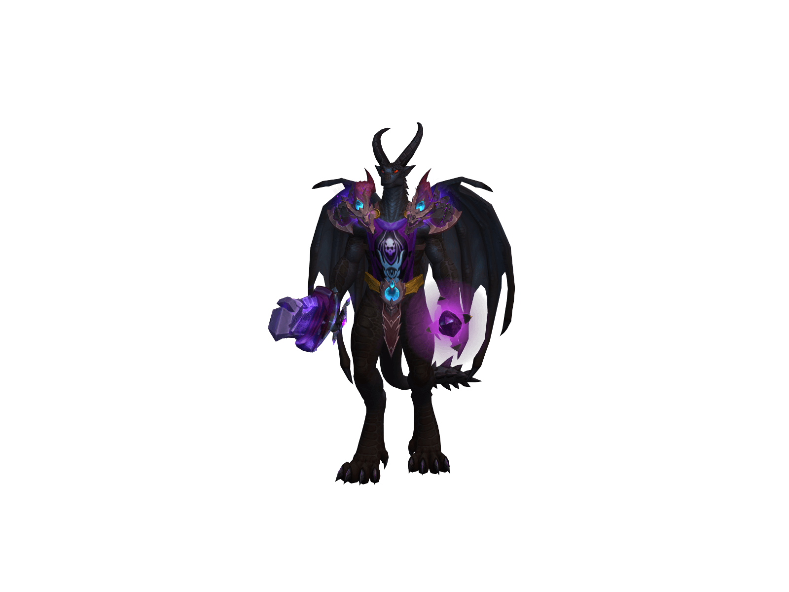Full character render of Haja