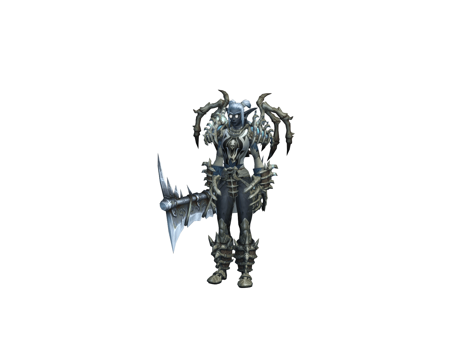 Full character render of Clâwdîte