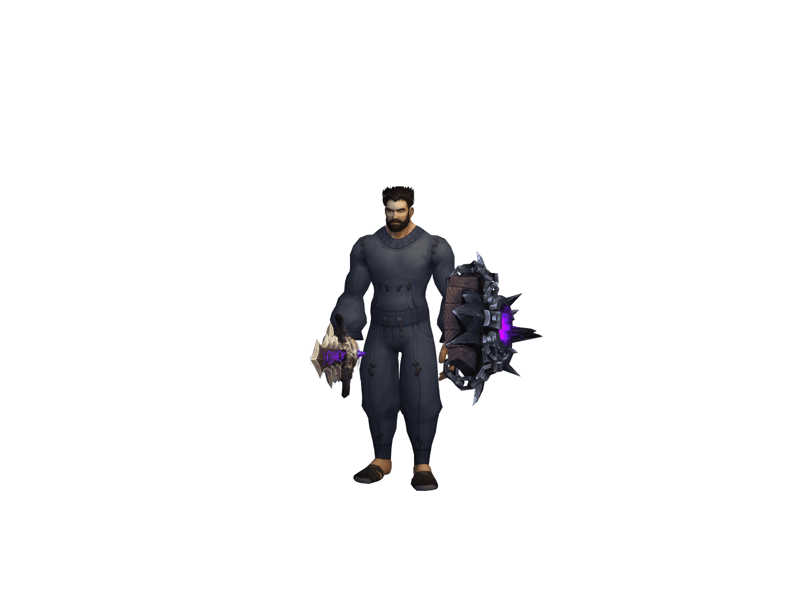 Full character render of Mojotsche