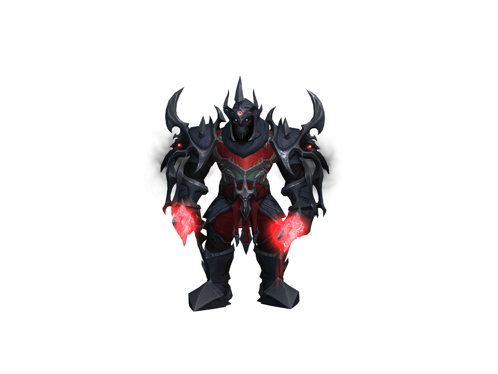 Full character render of Dremlock
