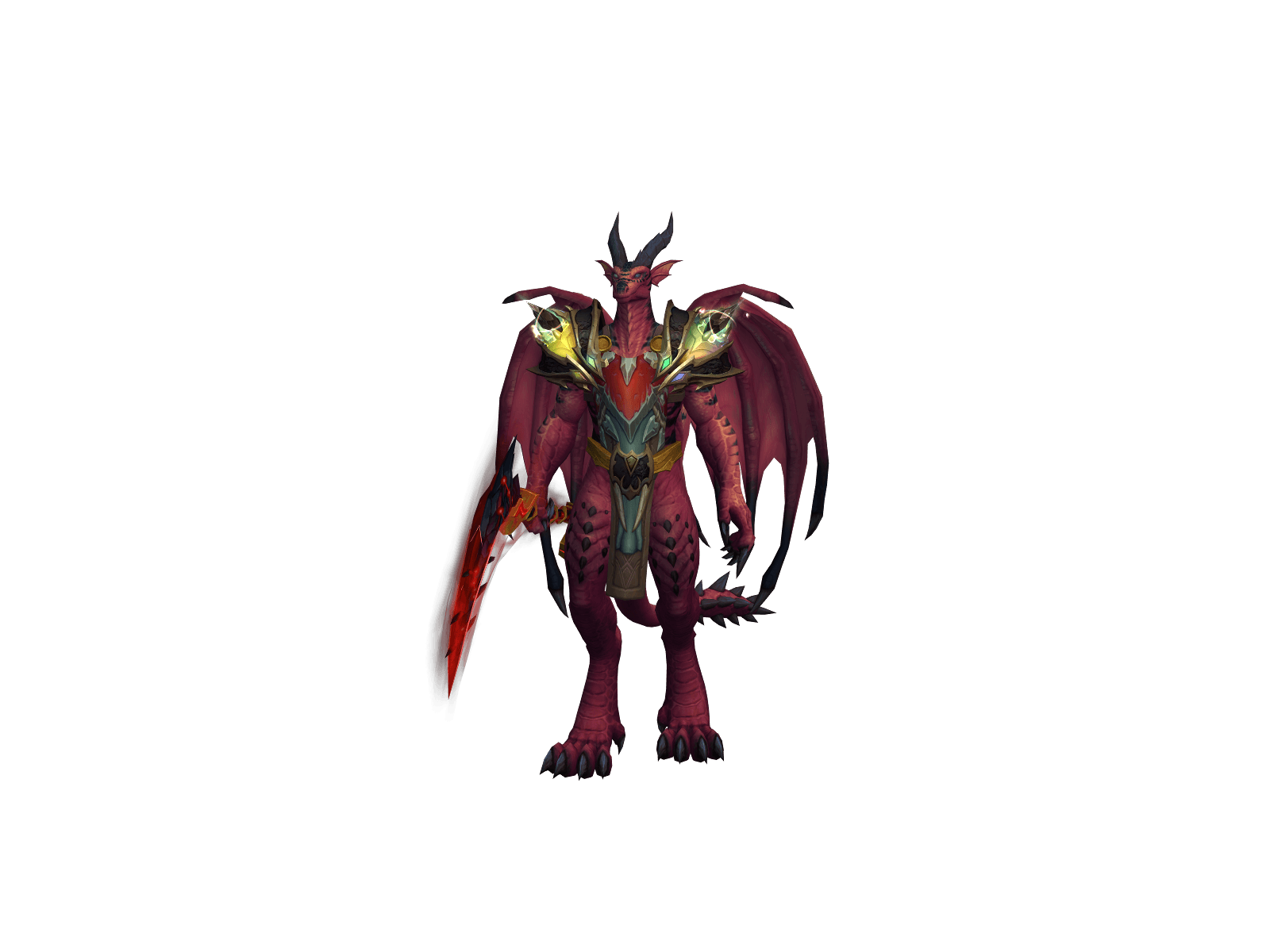 Full character render of Viodragon