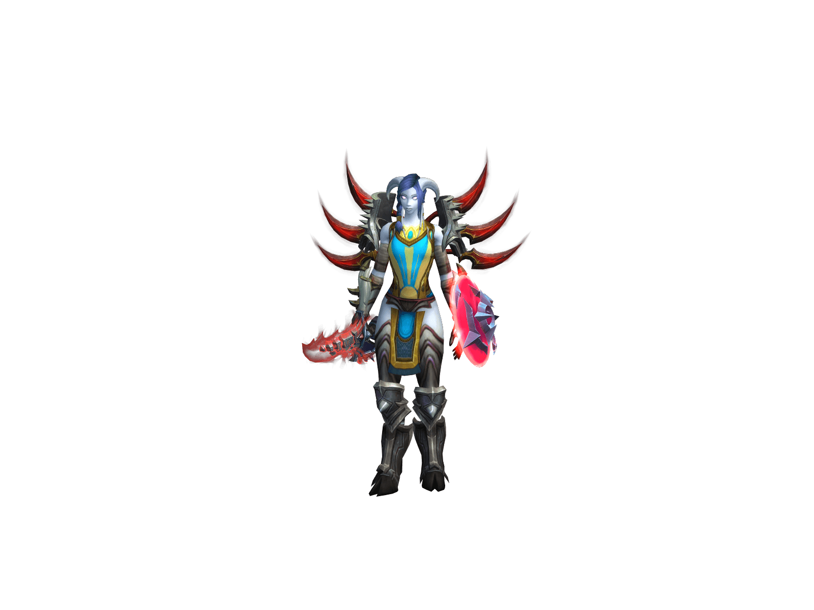 Full character render of Midso