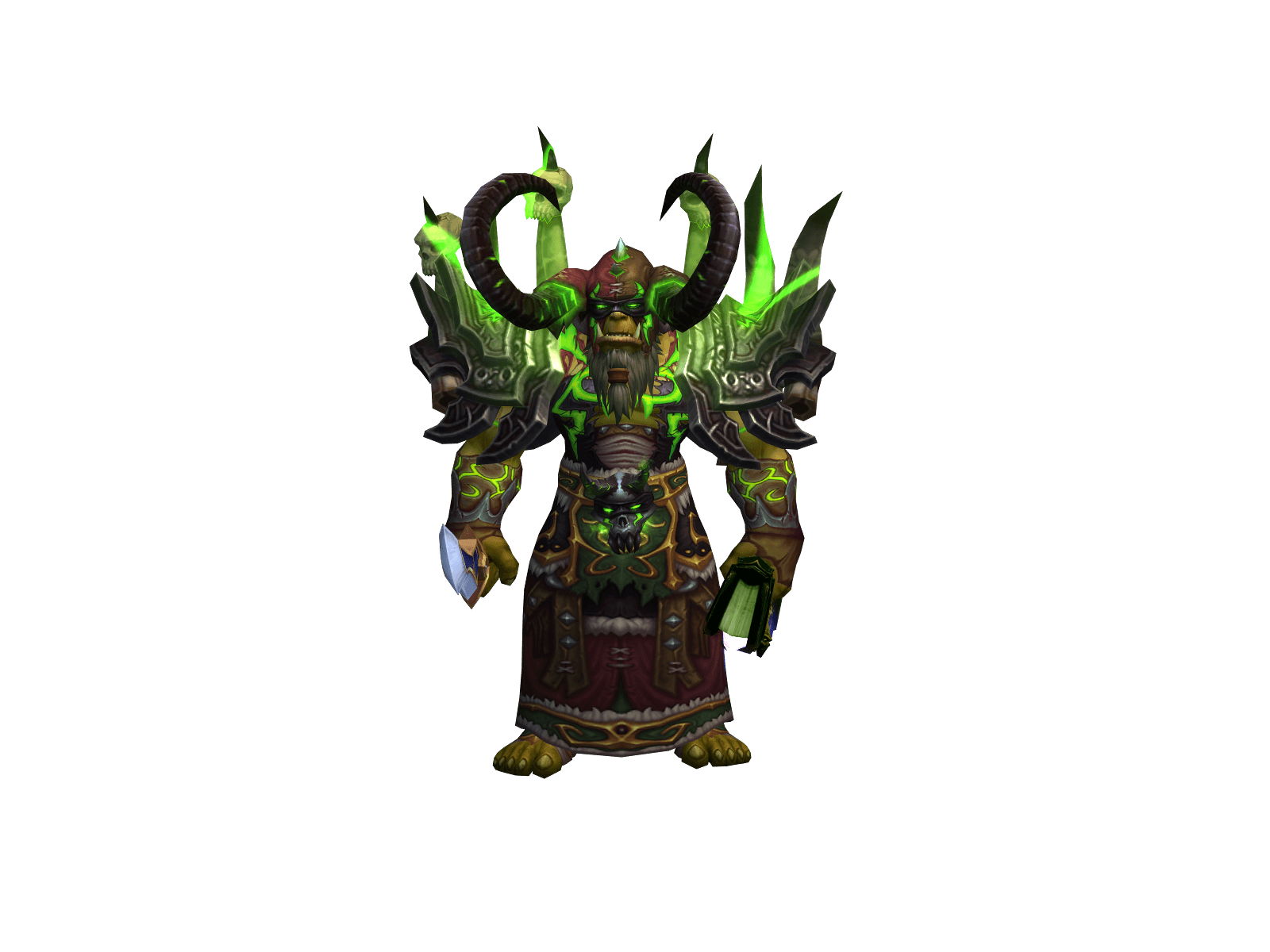 Full character render of Narfer
