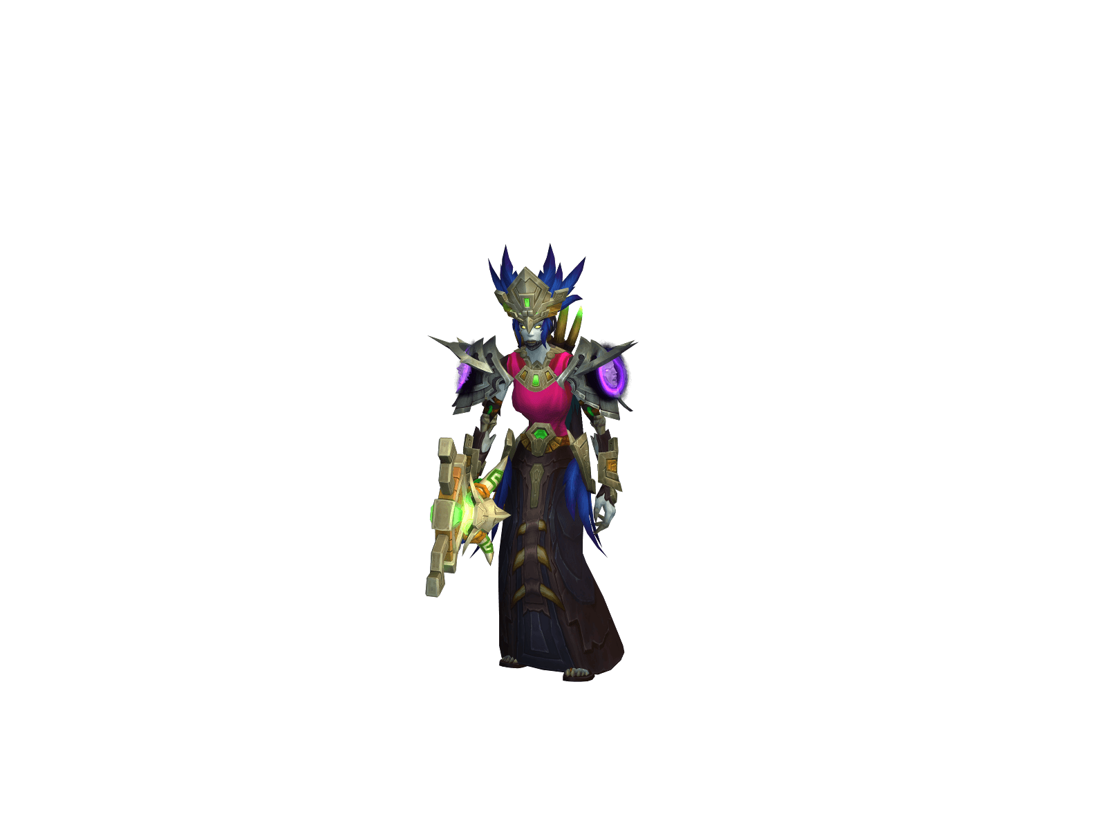 Full character render of Nascaraloe