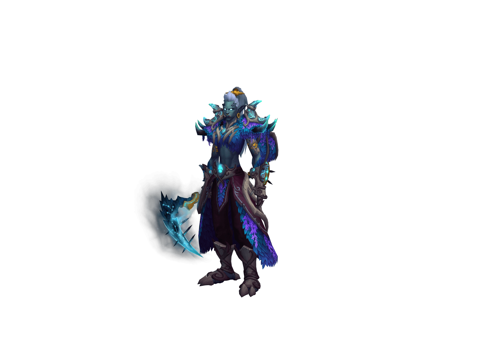 Full character render of Éclipsé