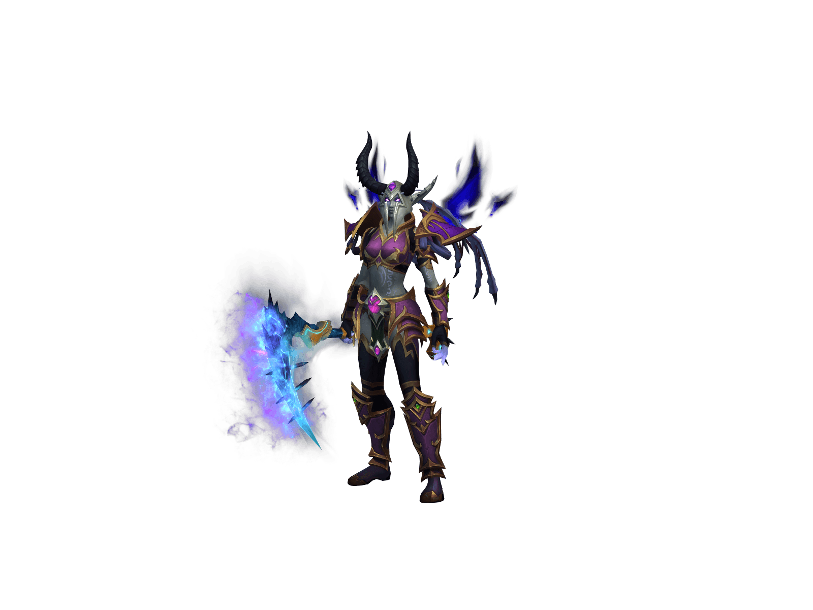Full character render of Synnôx