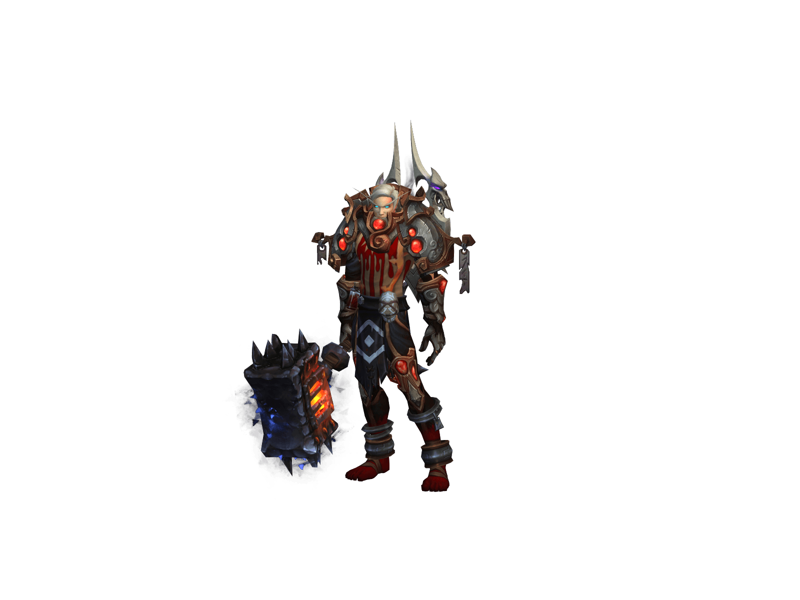 Full character render of Rambozamboo