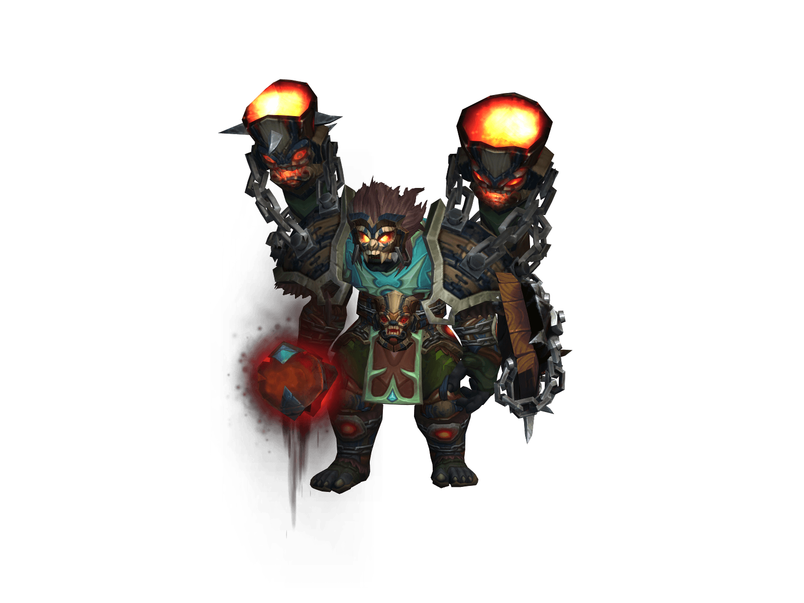 Full character render of Ghostkillah