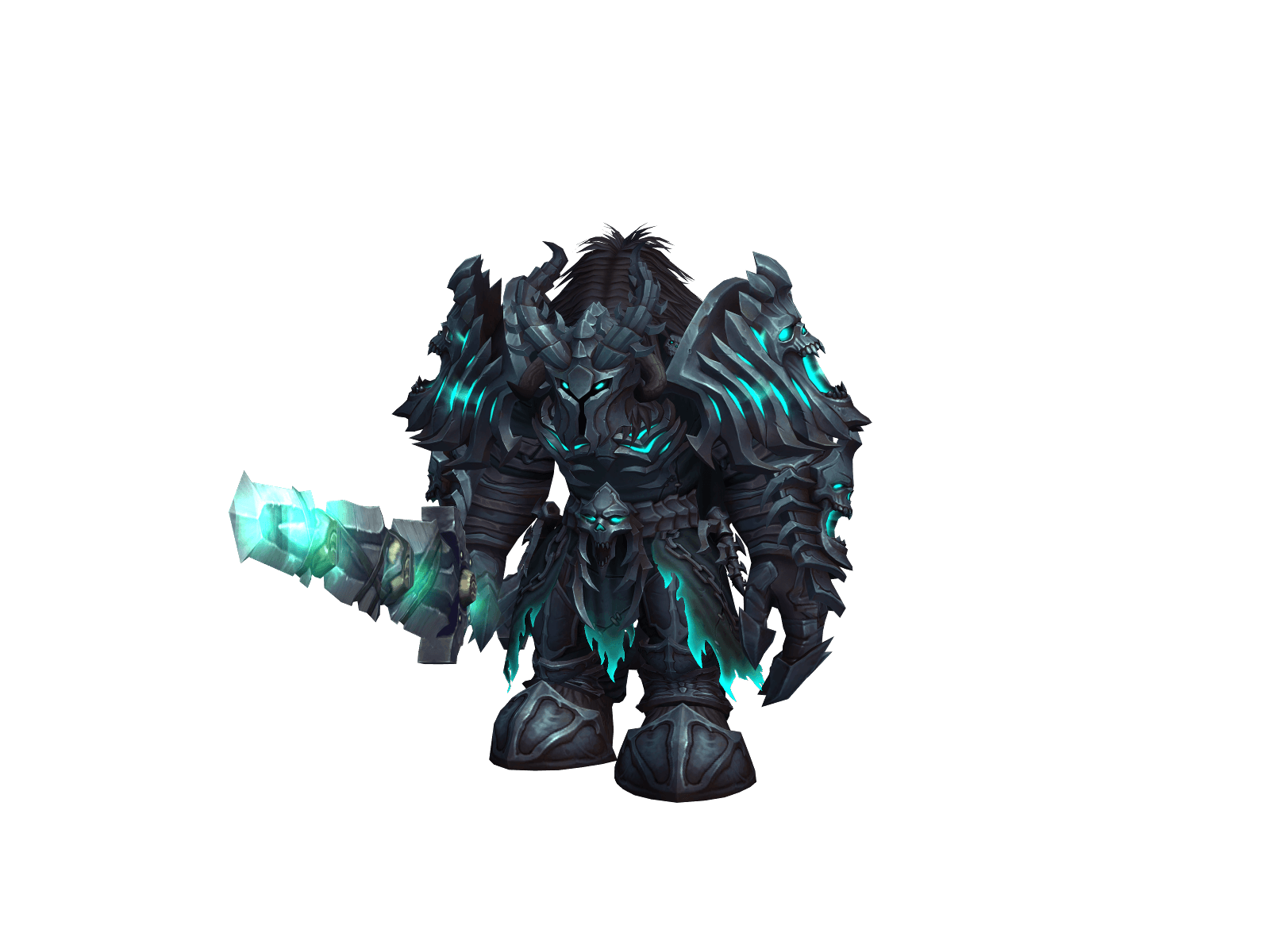 Full character render of Xorro