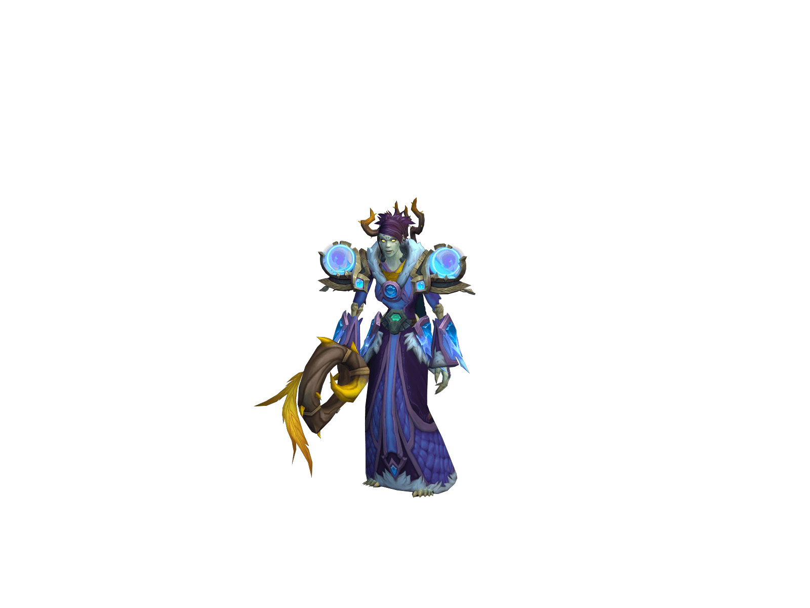 Full character render of Lâvanda