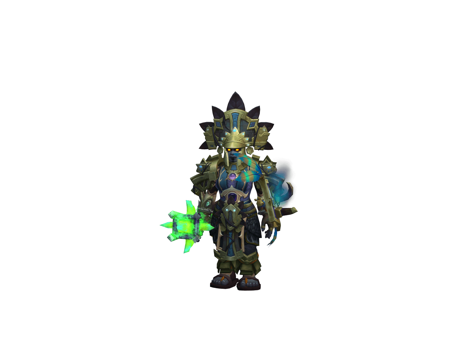Full character render of Rusotide