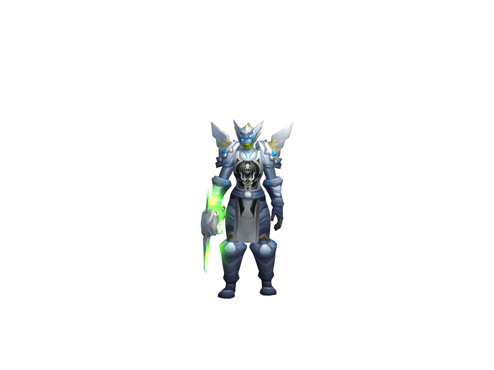 Full character render of Sydah
