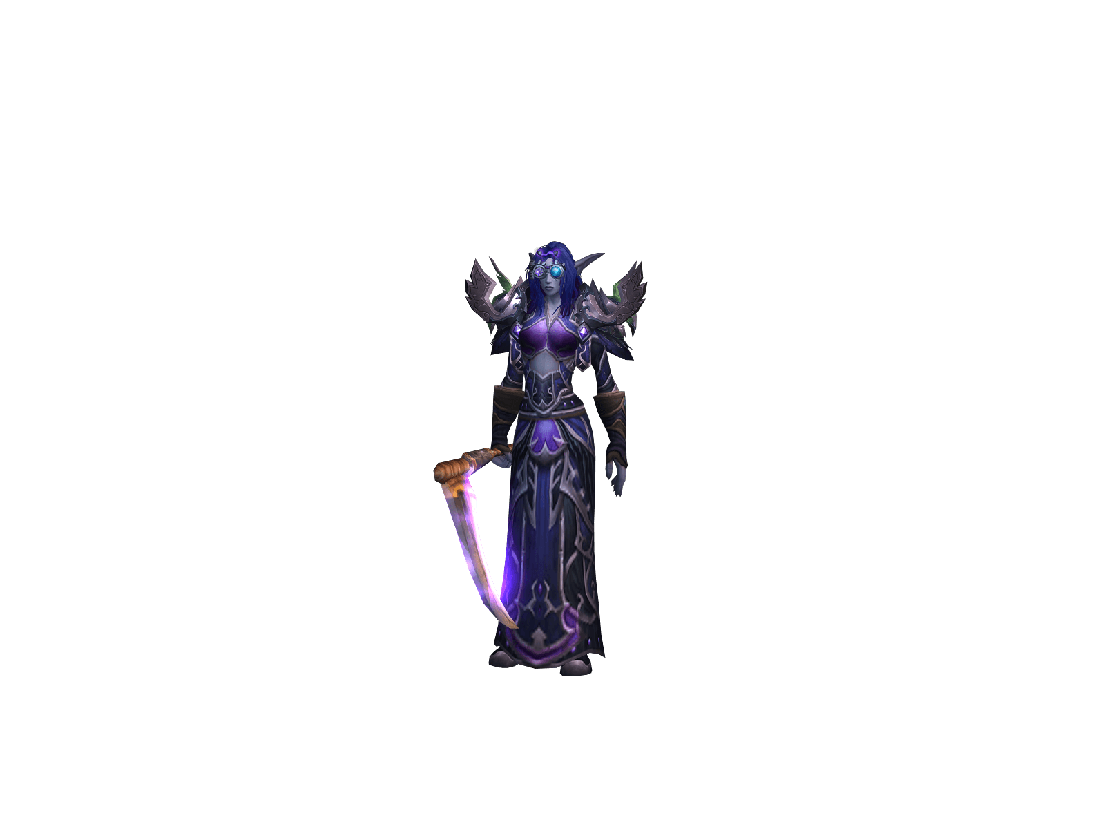 Full character render of Cinetik