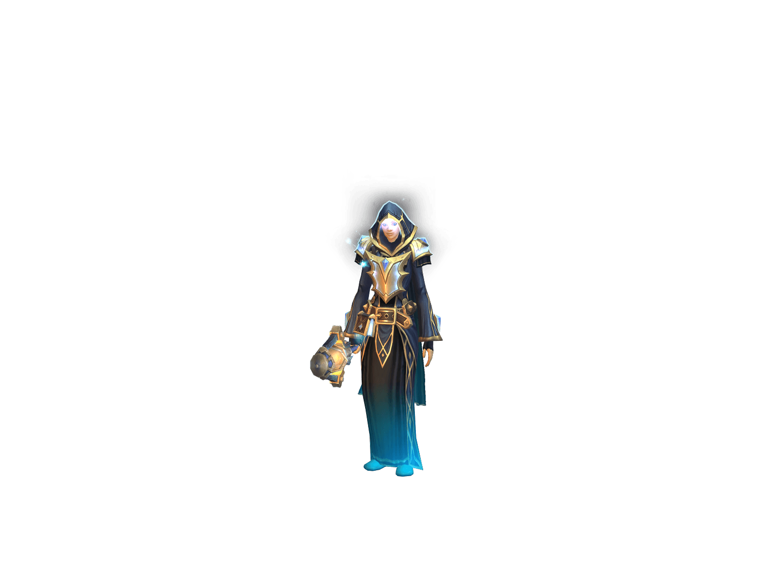 Full character render of Flammenmann