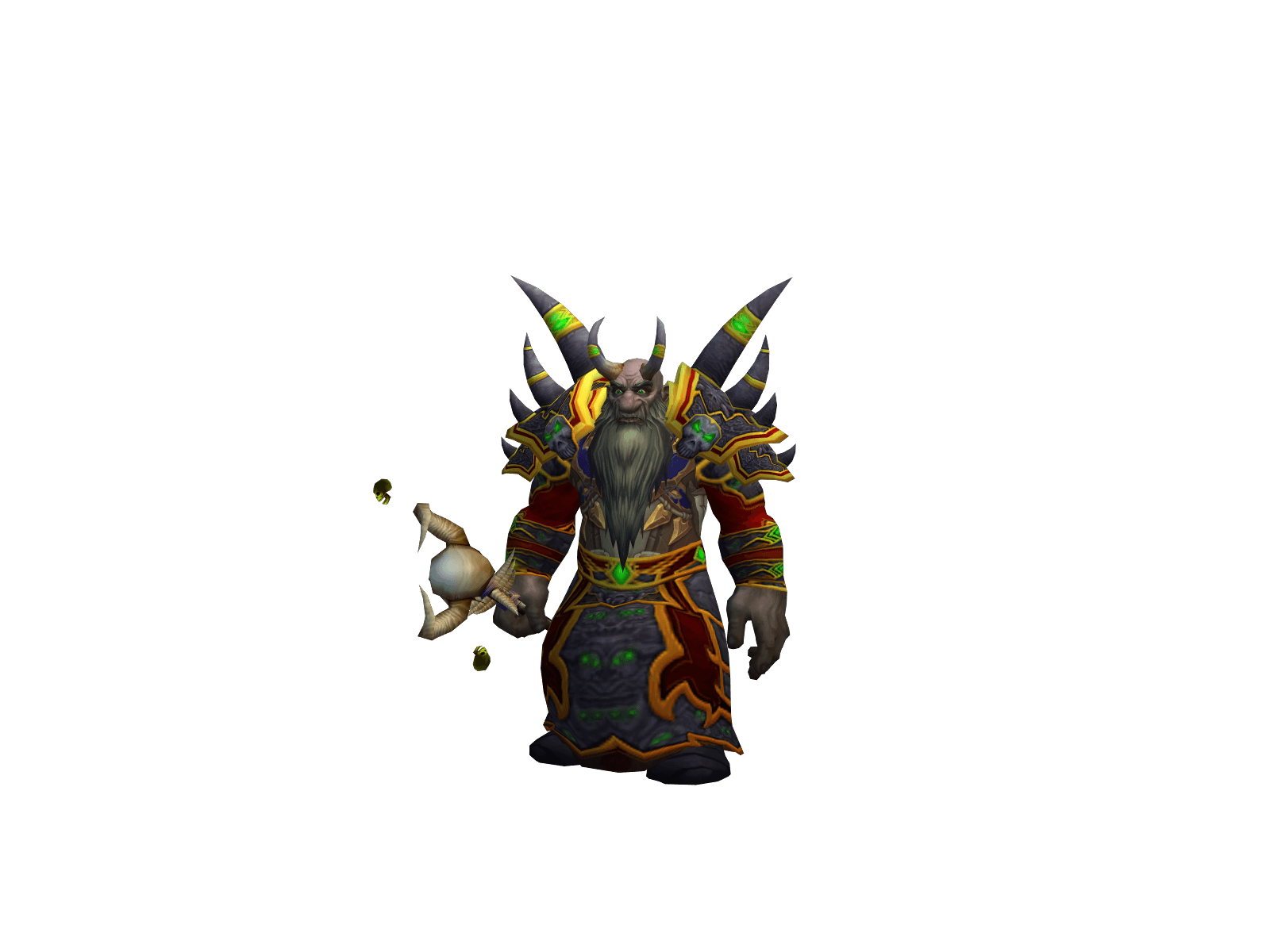 Full character render of Asáel