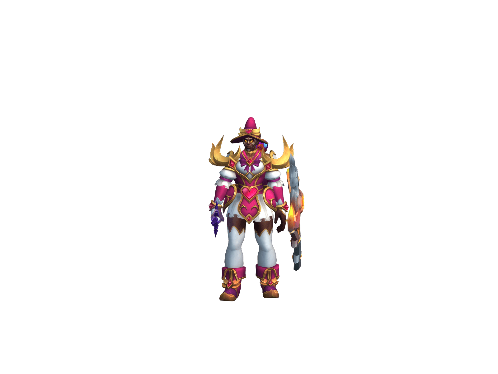 Full character render of Xilam
