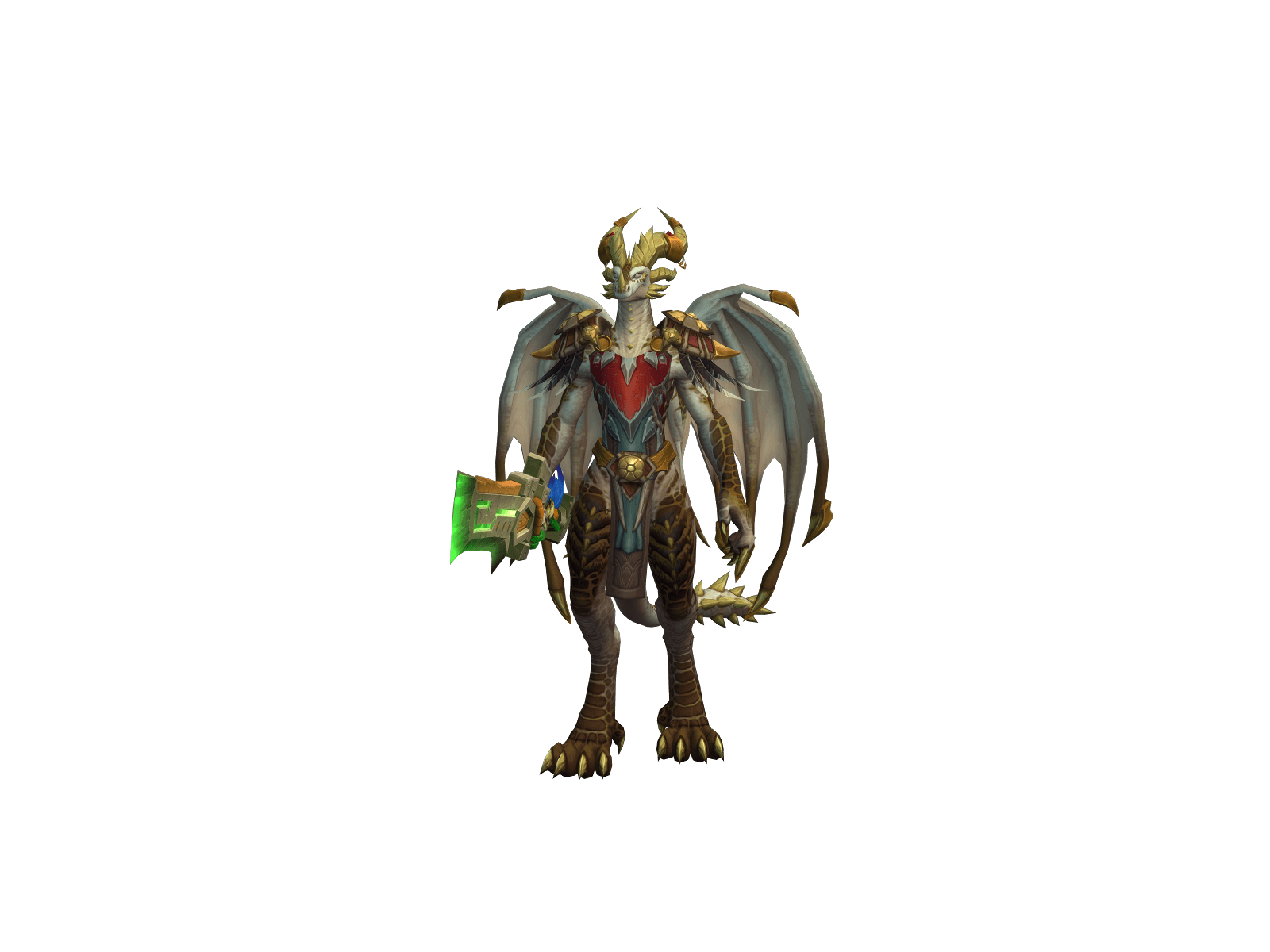 Full character render of Sylk