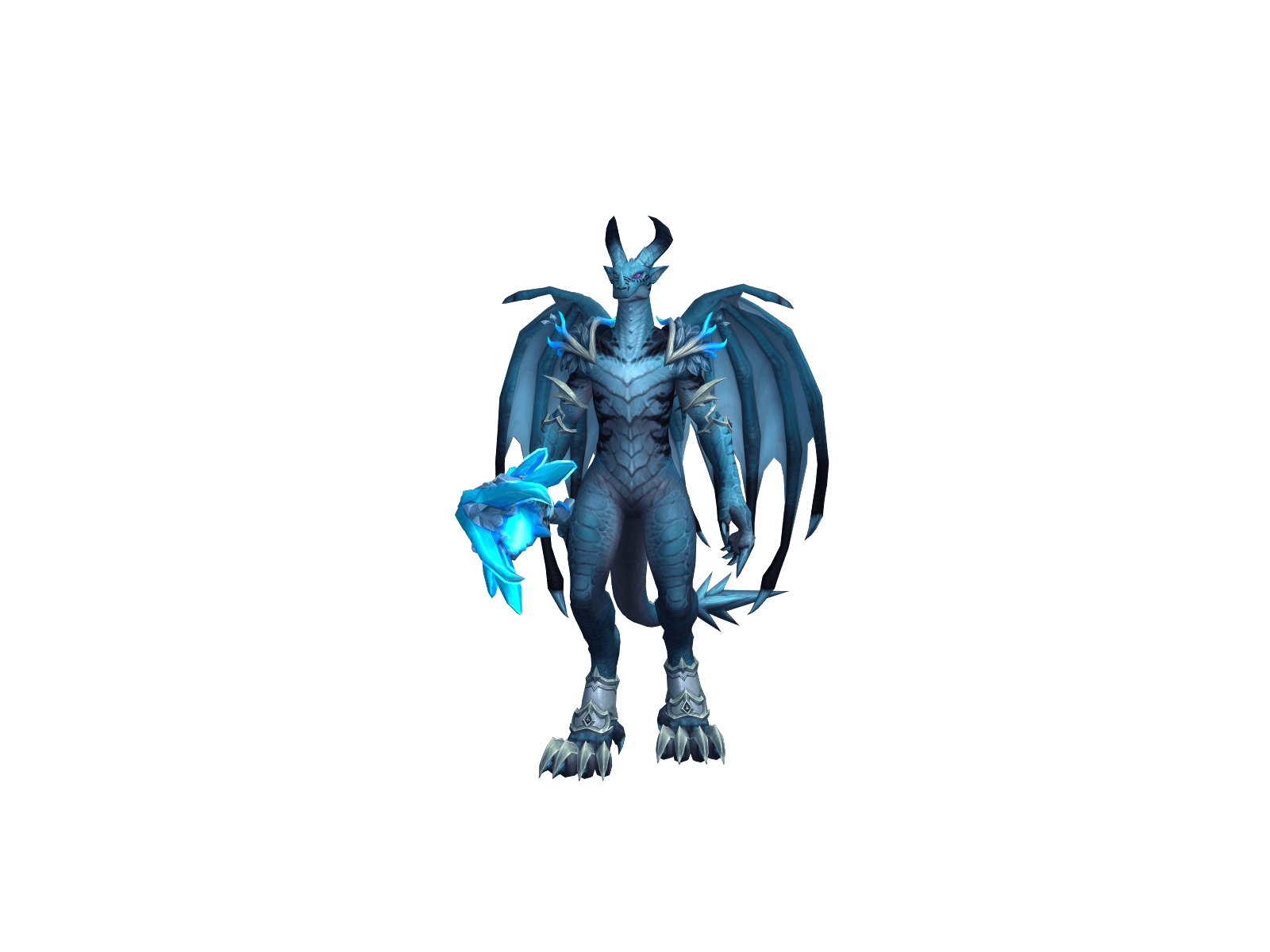 Full character render of Jackievoker