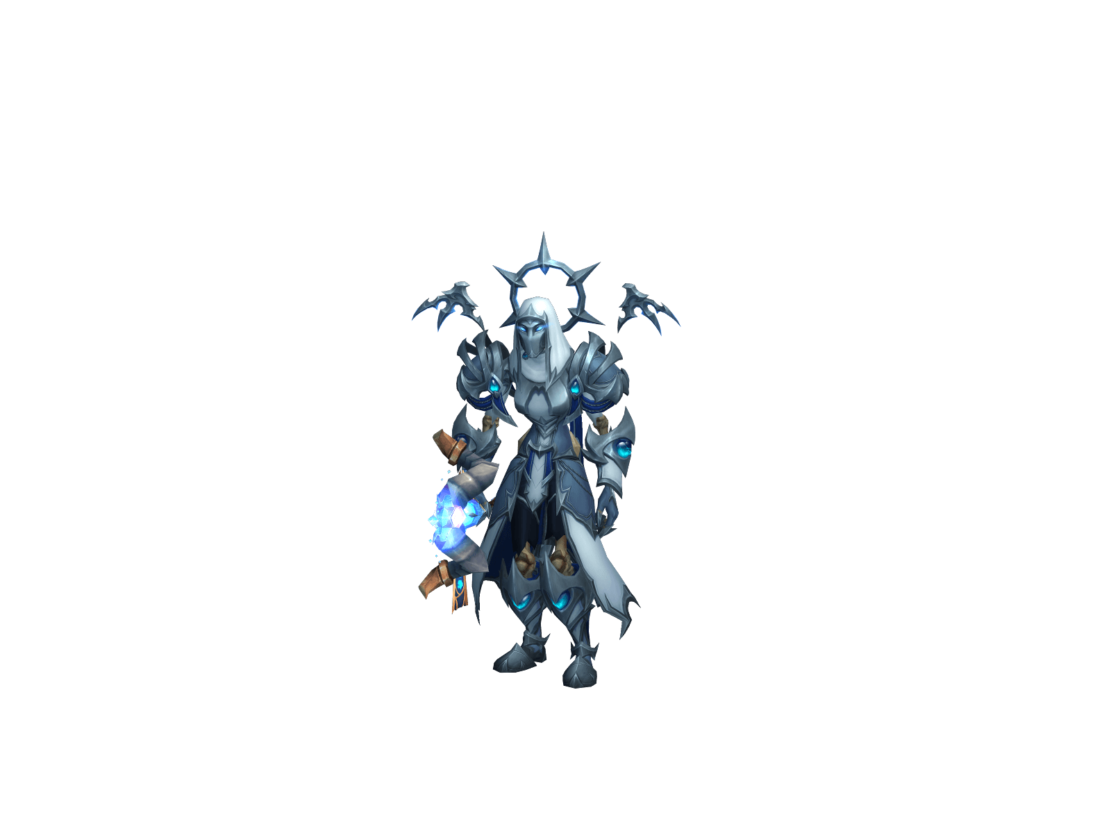Full character render of Ossea