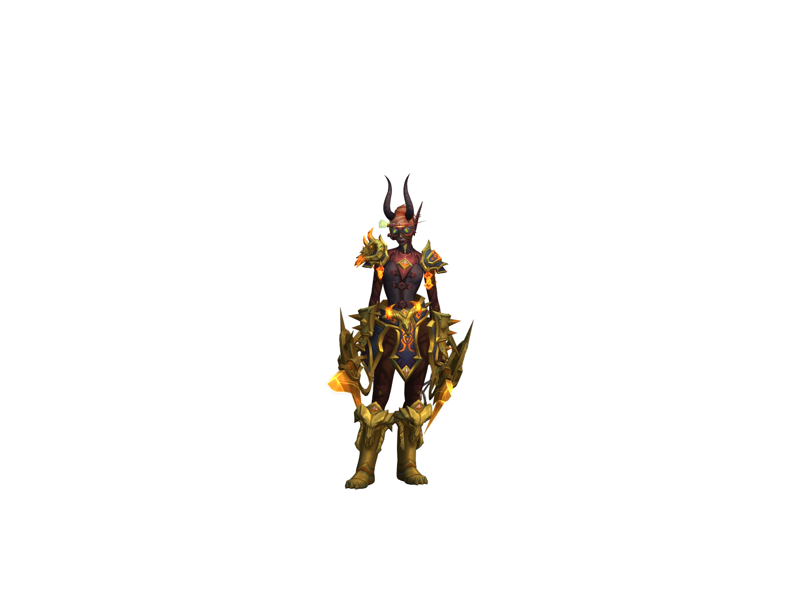 Full character render of Viodemon