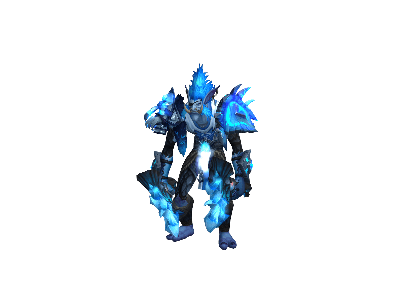 Full character render of Vøltrax