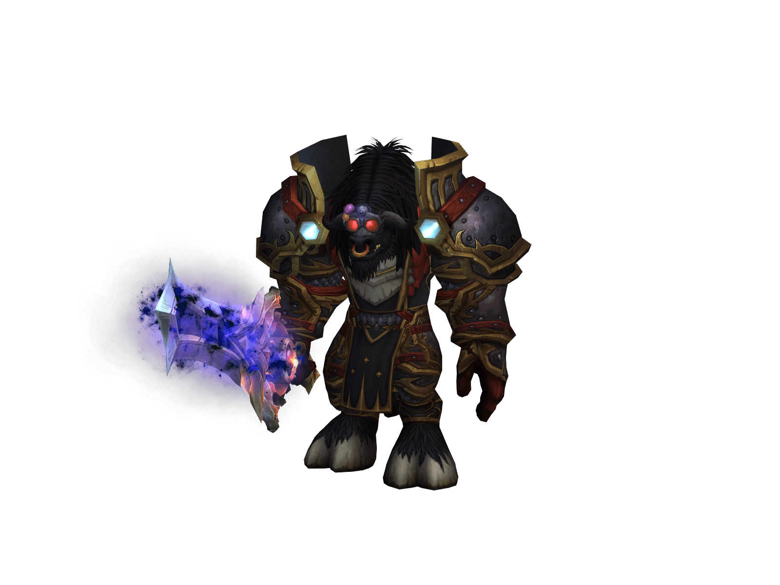 Full character render of Peiker