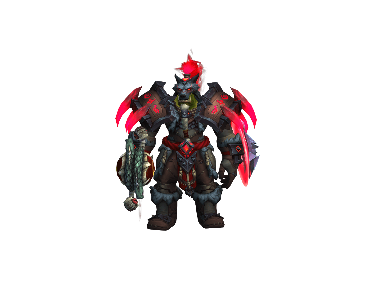 Full character render of Quueeny