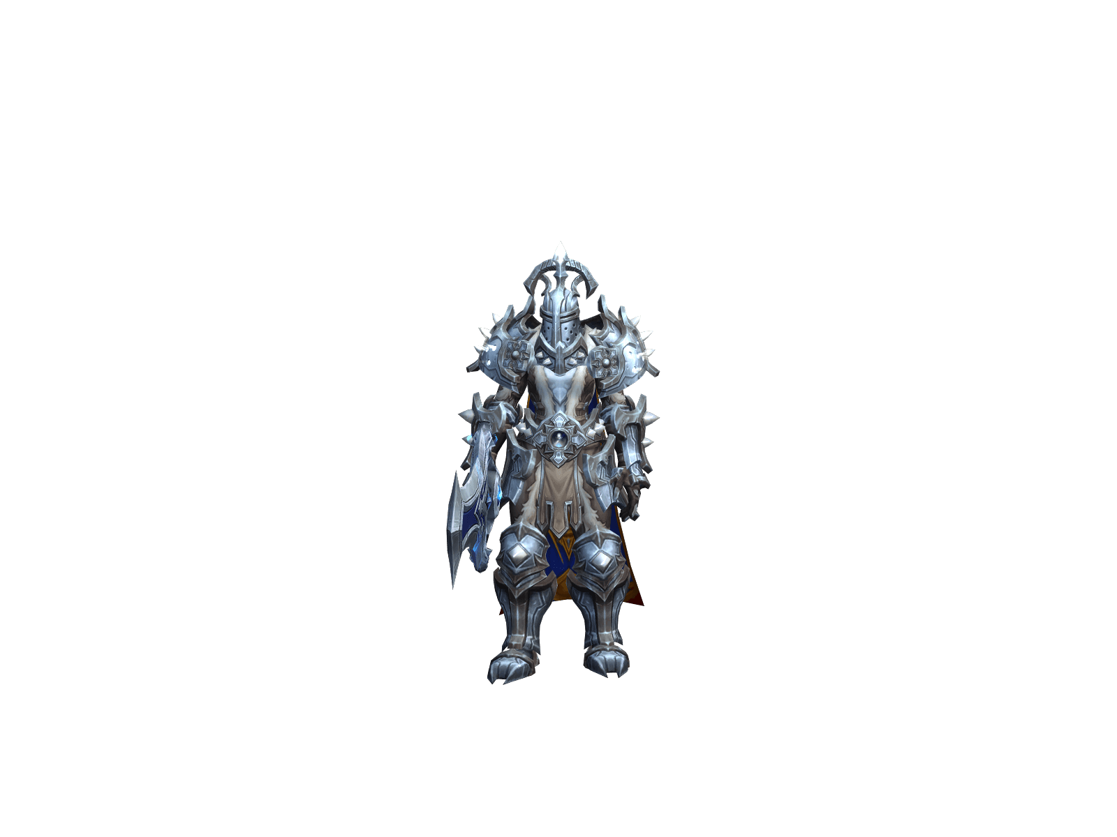 Full character render of Drakiray