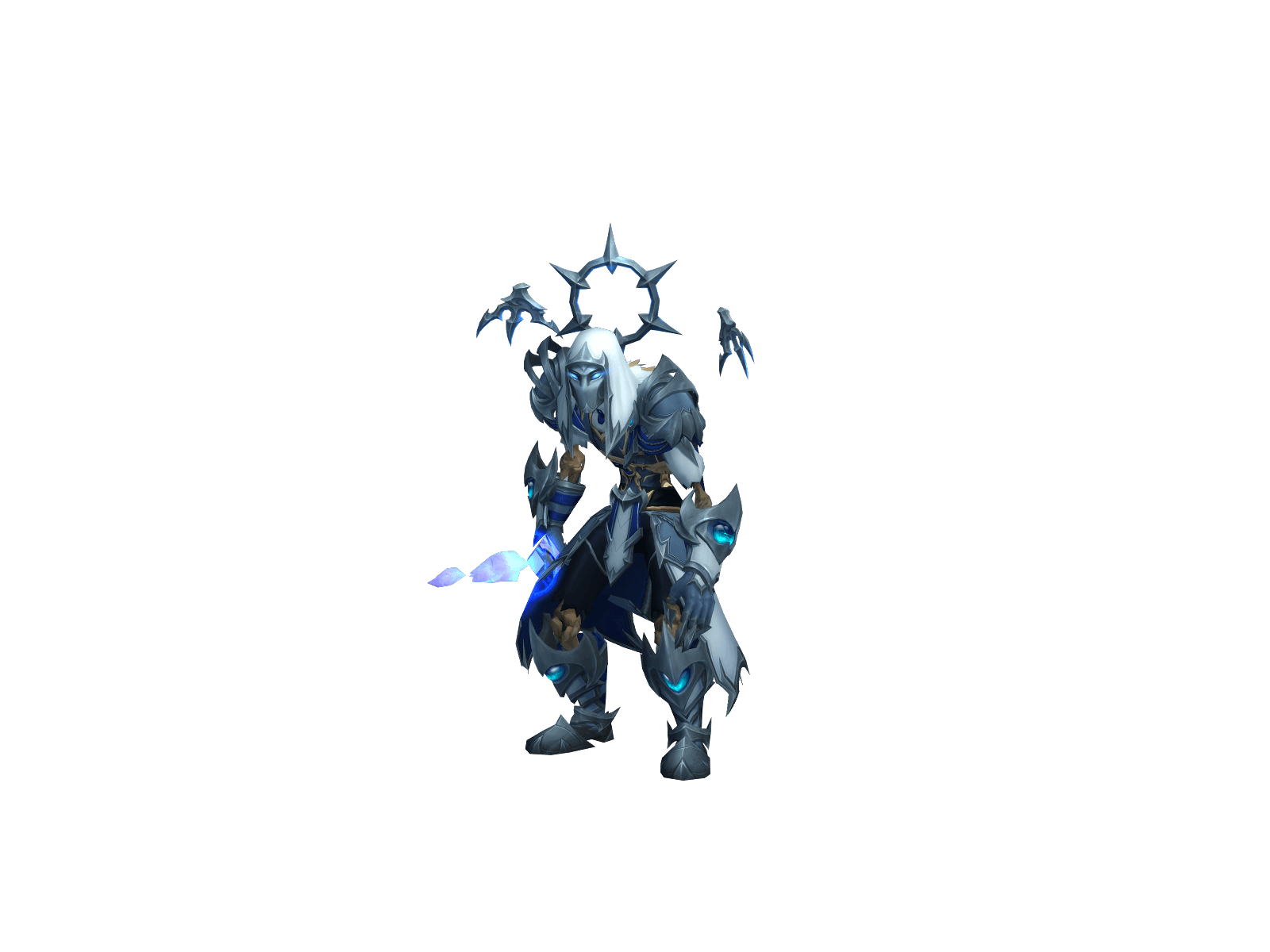 Full character render of Drdreeg