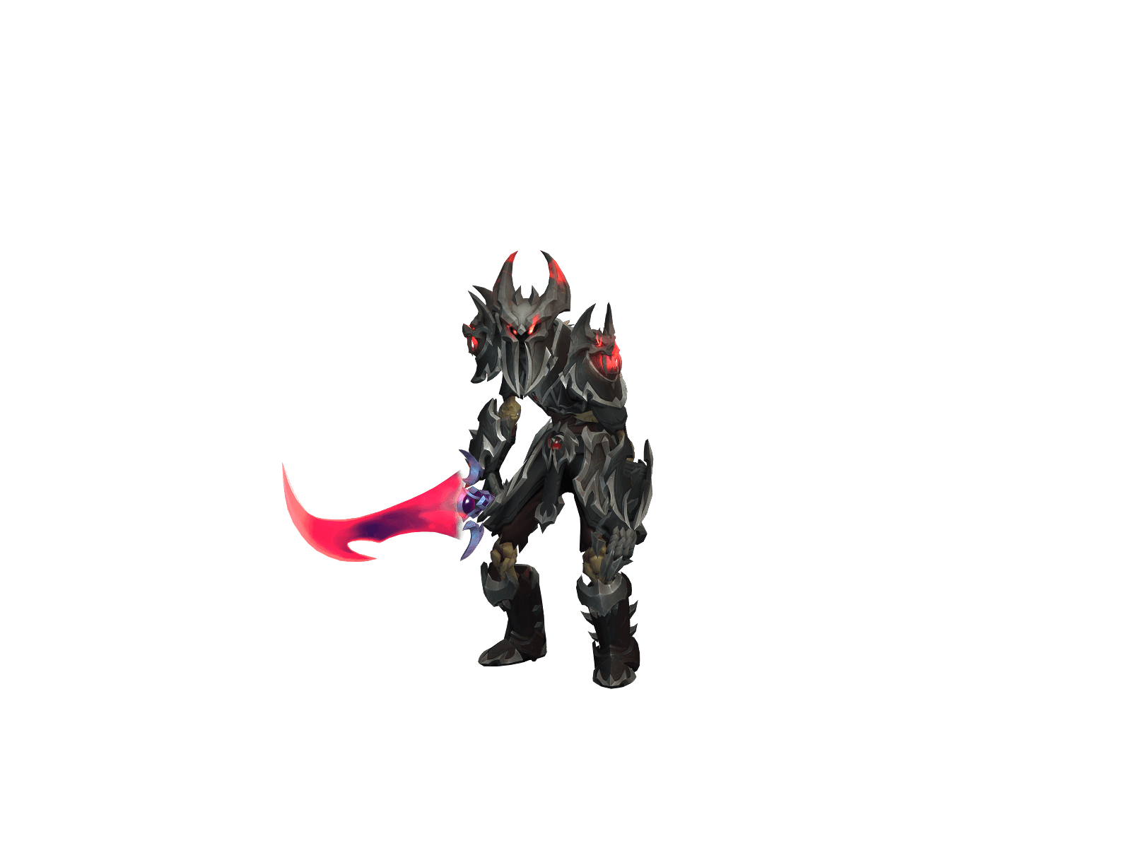 Full character render of Ghulmor