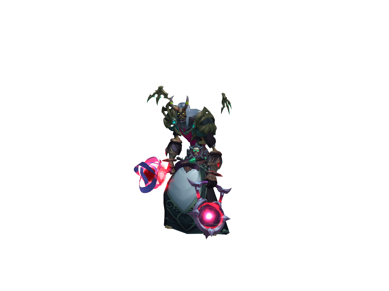 Full character render of Diø