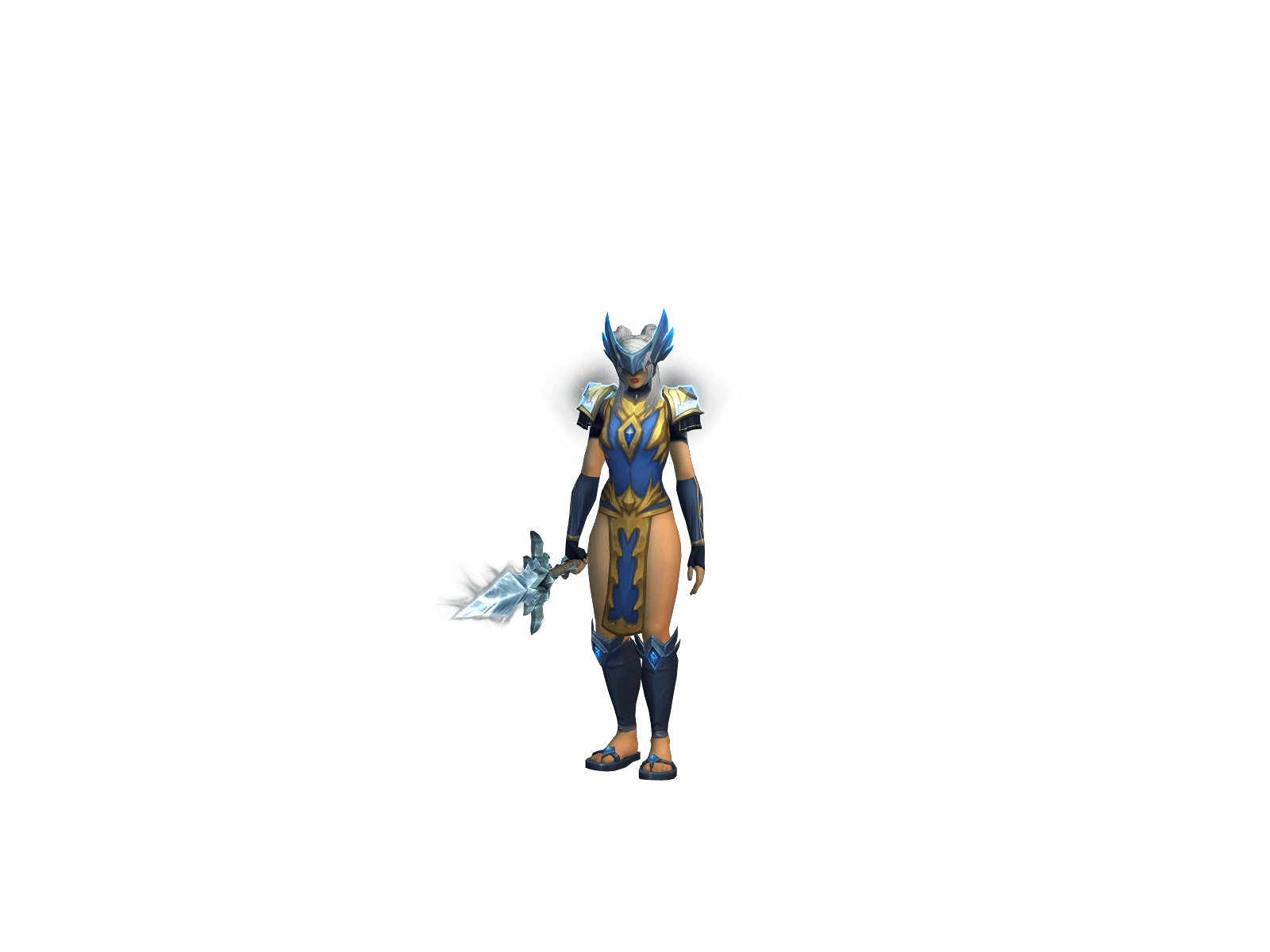 Full character render of Højpøcket