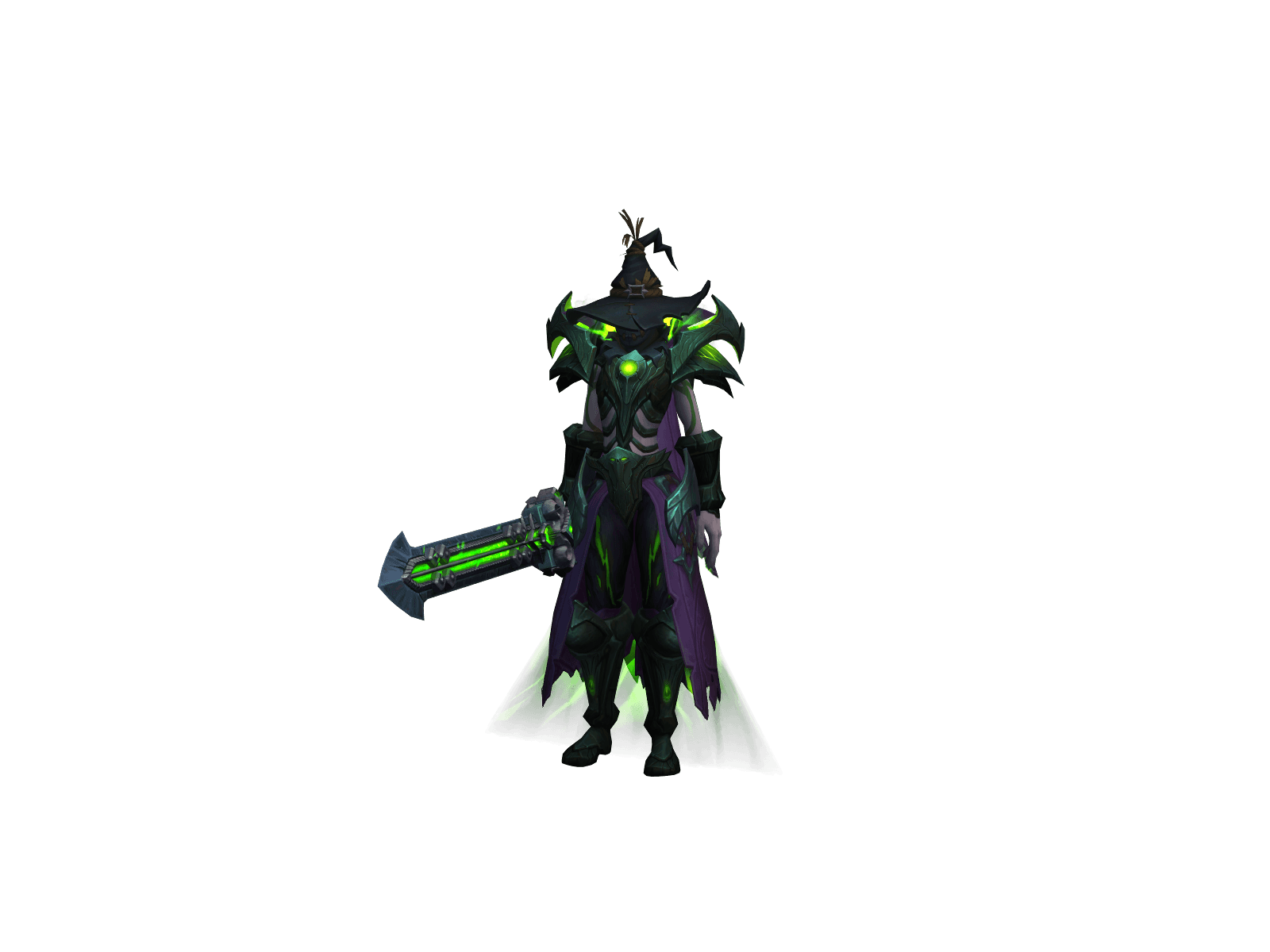 Full character render of Drakirey