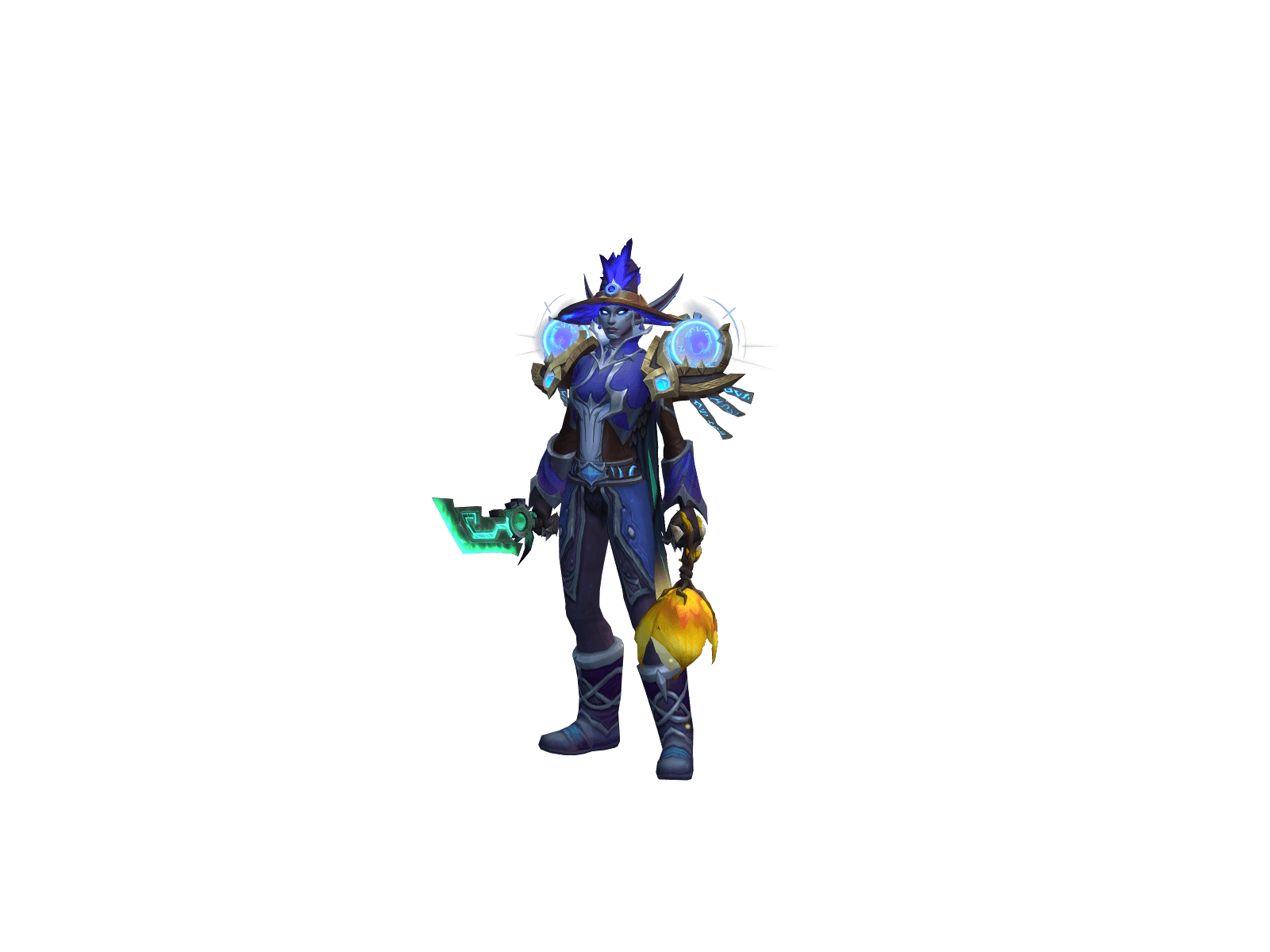 Full character render of Zaromage